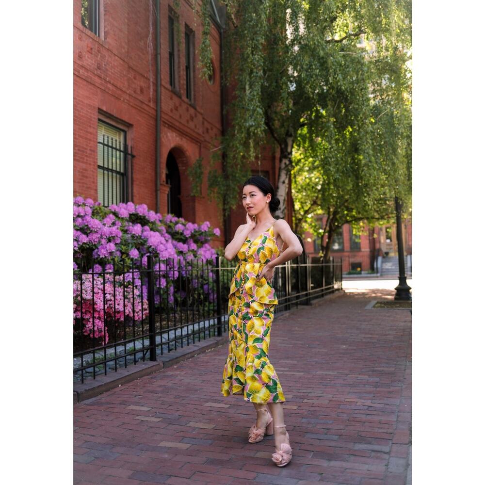 Farm Rio Fresh Lemon Dress